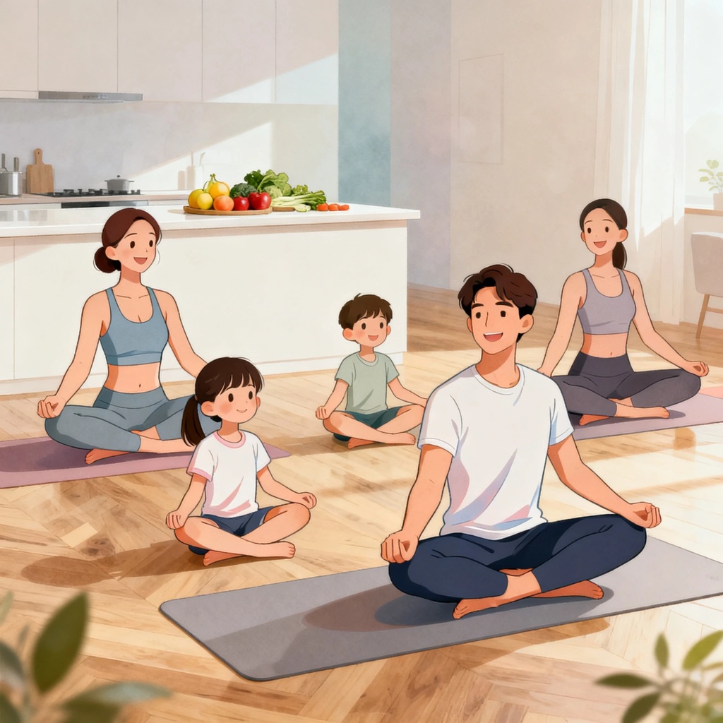 Claves para Fomentar la Salud en Familia