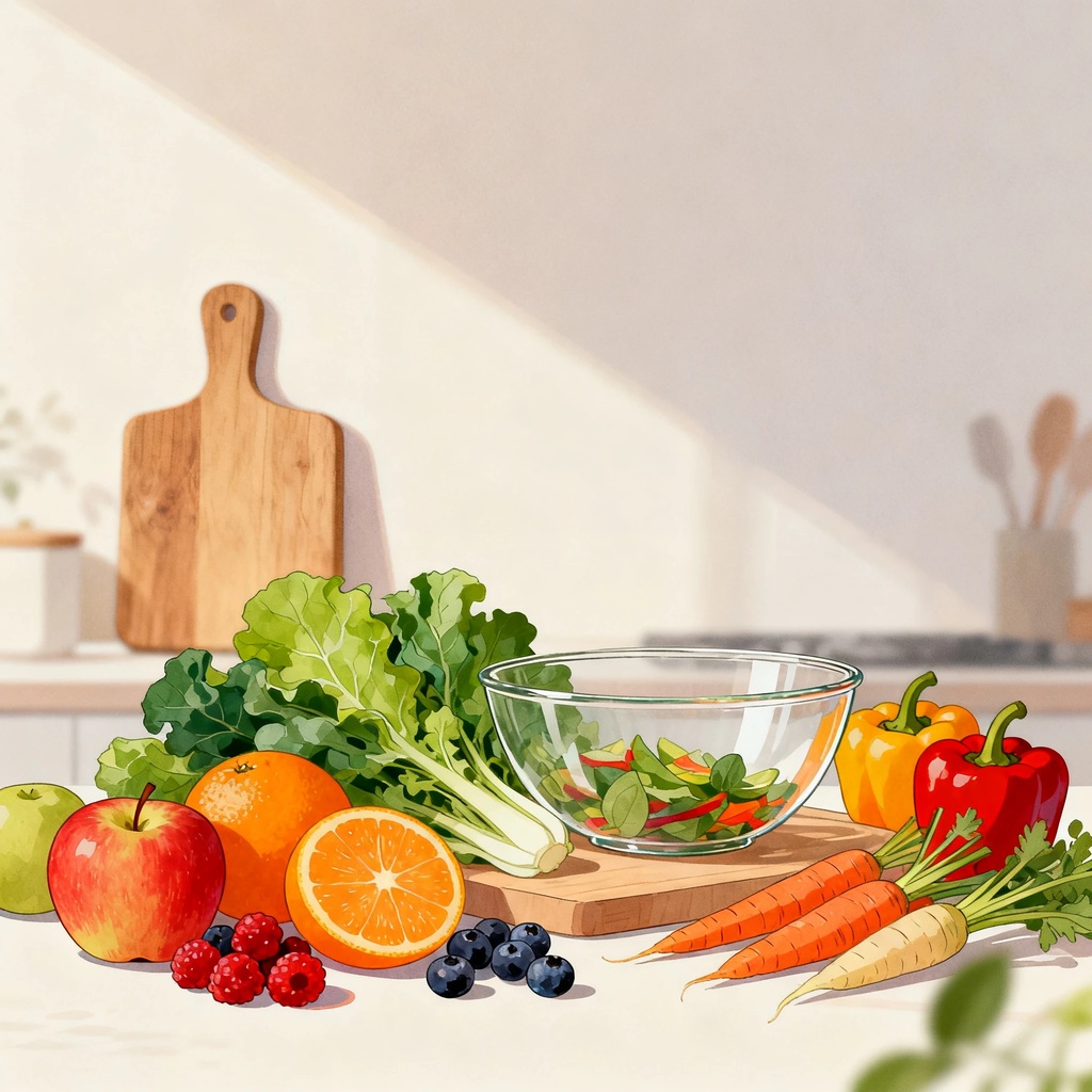 Los Beneficios de una Alimentación Saludable